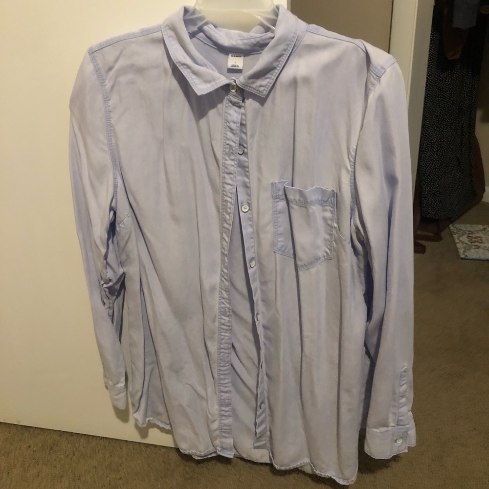 Old Navy Button Up Top